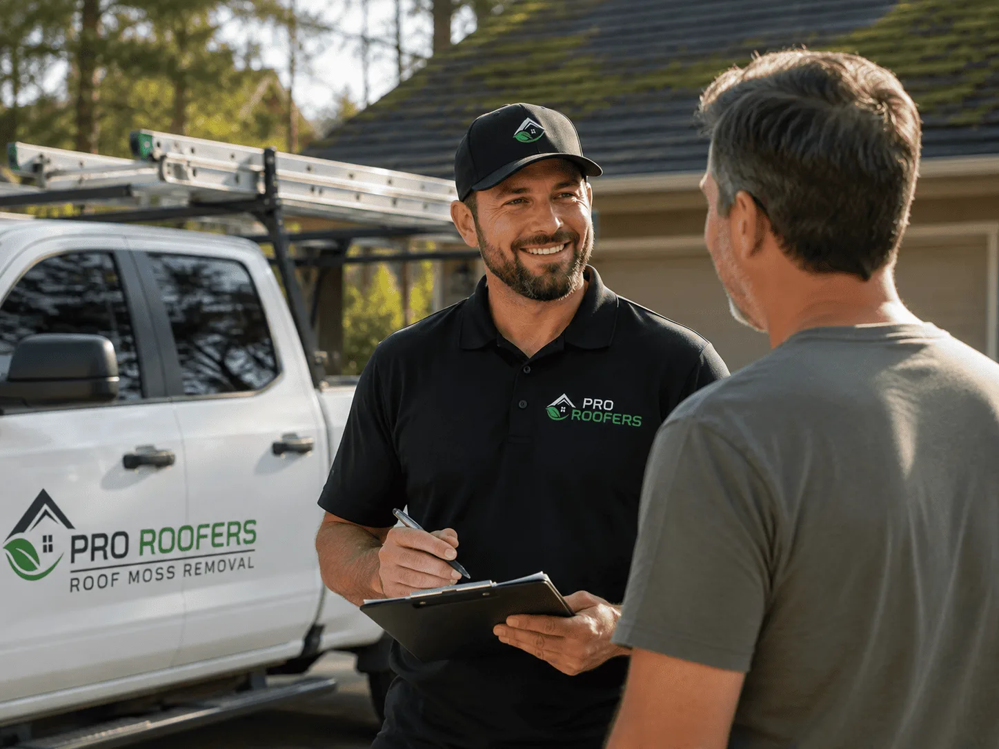 Roof Moss Removal Cedar Point, KS FAQs